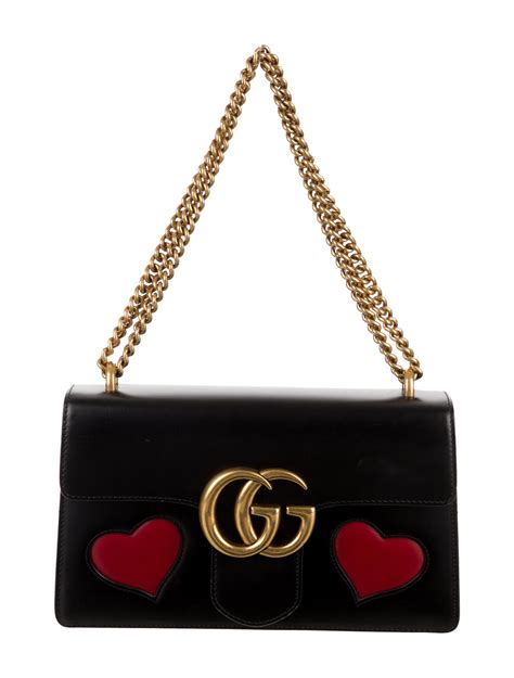 gucci heart marmont